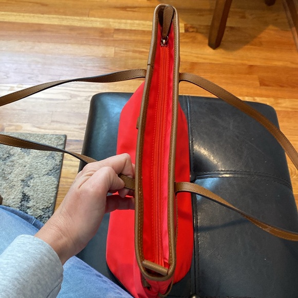 Michael Kors nylon and Saffiano leather tote - Picture 7 of 12